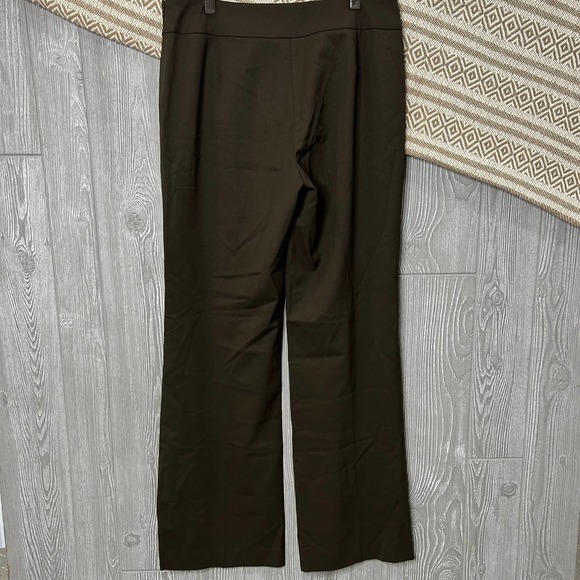Lafayette 148 New York Wool Blend Stretch Ankle Waverly Trouser Pants Size 8 - Picture 4 of 12